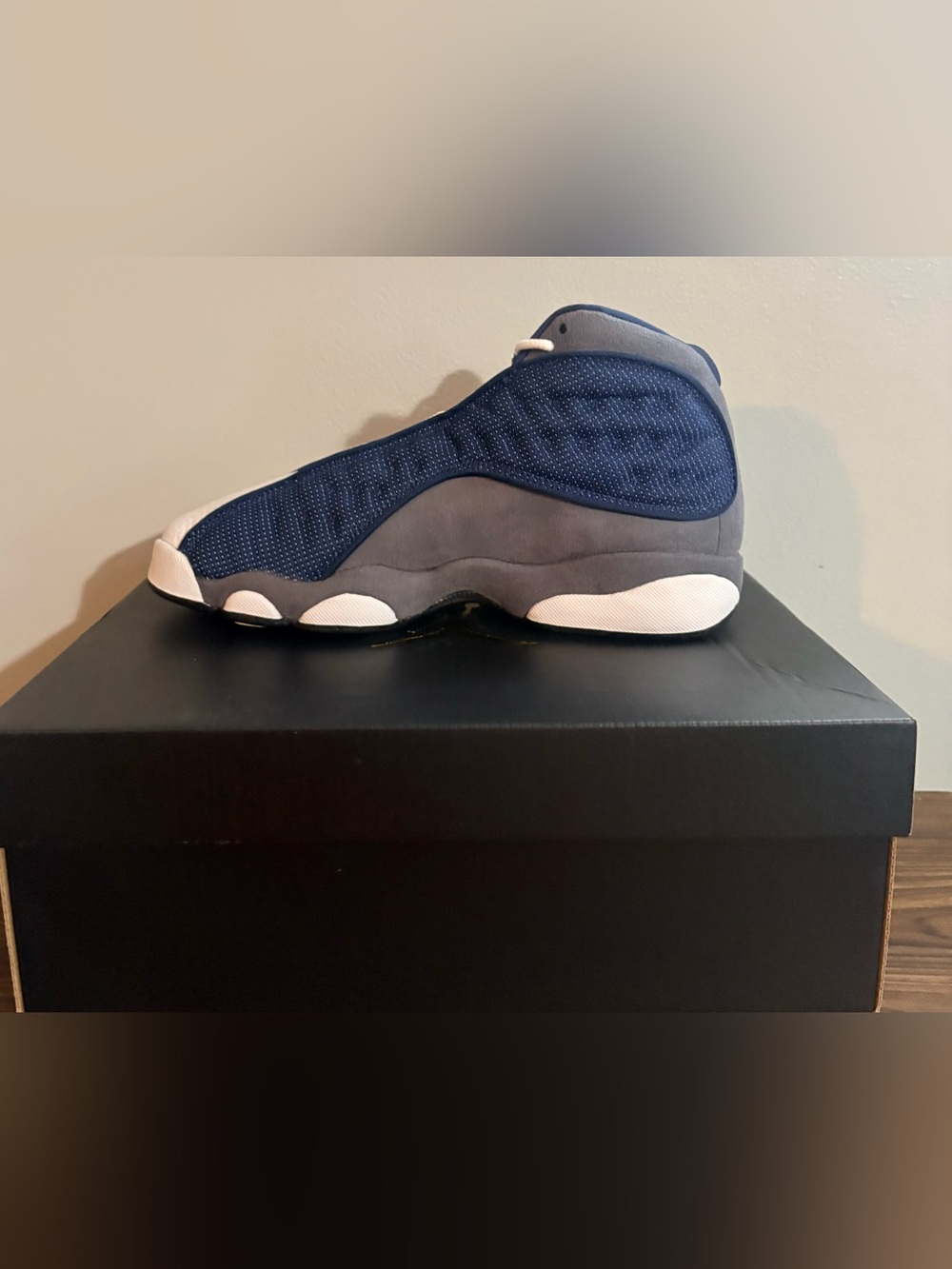 Big kids Air Jordan 13 Retro "Flint” | navy university blue | 7Y